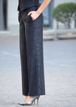 Pantalone Micro Paillettes Peserico