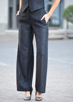 Pantalone Micro Paillettes Peserico