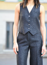 Gilet Peserico con Micro Paillettes