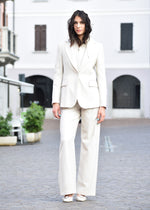 Giacca Monopetto Cashmere e Lana con Cappuccio Eleventy