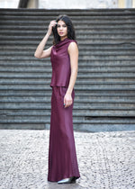 Gonna in Cady di Viscosa Alberta Ferretti