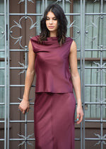Top Sbracciato Alberta Ferretti
