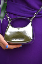 Mini Bag Silver Emporio Armani