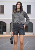Short in Denim Emporio Armani
