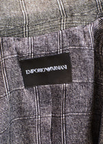 Giacca Principe di Galles Emporio Armani