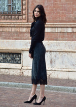 Maglia  in Mohair e Lana Alberta Ferretti