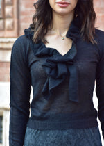 Maglia  in Mohair e Lana Alberta Ferretti