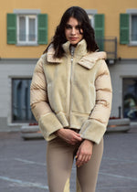 Giubbino Piuma Eco Montone  Violanti
