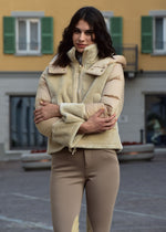 Giubbino Piuma Eco Montone  Violanti