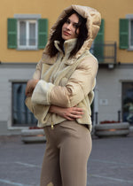 Giubbino Piuma Eco Montone  Violanti
