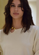 Pull Alberta Ferretti in Cashmere Lana e Seta