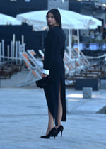 Tuta Frac in Crepe di Lana Stretch Emporio Armani