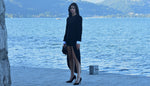 Tuta Frac in Crepe di Lana Stretch Emporio Armani