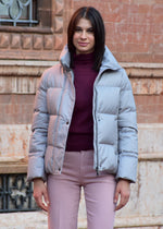 Piumino  in Vera Piuma Silver Helmur