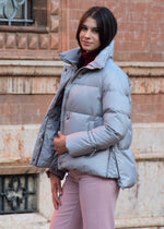 Piumino  in Vera Piuma Silver Helmur