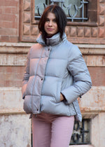 Piumino  in Vera Piuma Silver Helmur