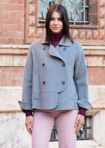 Caban Helmur in Cashmere e Lana