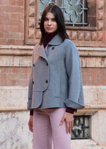 Caban Helmur in Cashmere e Lana