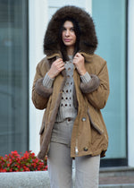 Parka con Eco Pelliccia Violanti