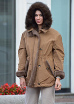 Parka con Eco Pelliccia Violanti