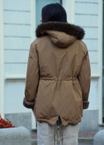 Parka con Eco Pelliccia Violanti
