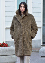 Cappotto Eco Montone Reversibile RRD
