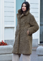 Cappotto Eco Montone Reversibile RRD