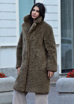 Cappotto Eco Montone Reversibile RRD