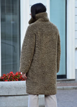 Cappotto Eco Montone Reversibile RRD