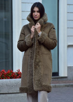 Cappotto Eco Montone Reversibile RRD