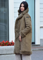 Cappotto Eco Montone Reversibile RRD