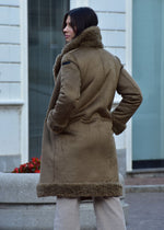 Cappotto Eco Montone Reversibile RRD
