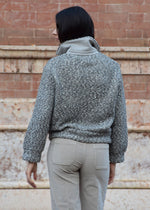 Bomber in Maglia  Bouclé  D.Exterior