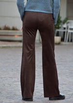 Pantalone Eco Suede D.Exterior