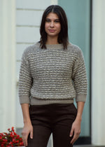 Pull Scollo Barca Bouclé D.Exterior