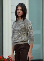 Pull Scollo Barca Bouclé D.Exterior