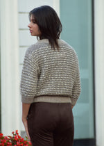 Pull Scollo Barca Bouclé D.Exterior