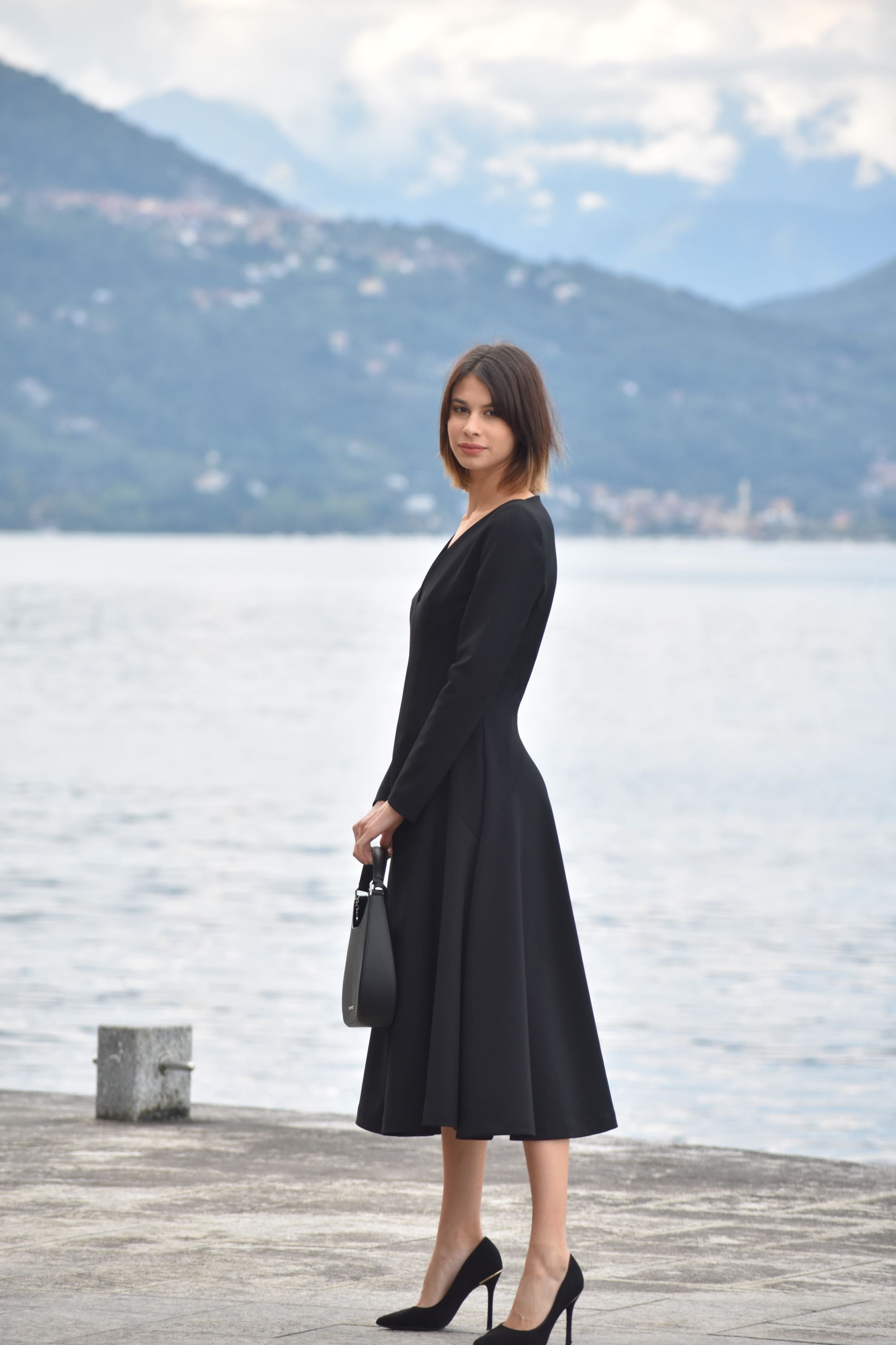 Abito in Crepe Philosophy