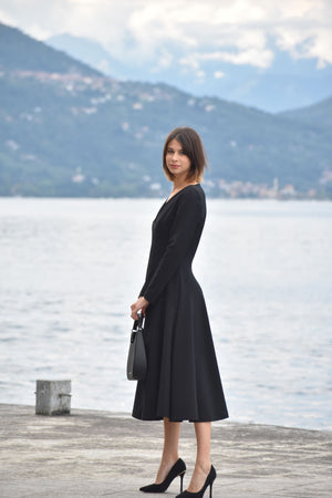 Abito in Crepe Philosophy