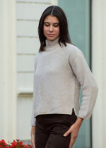 Pull Collo Alto in Lana Arovescio