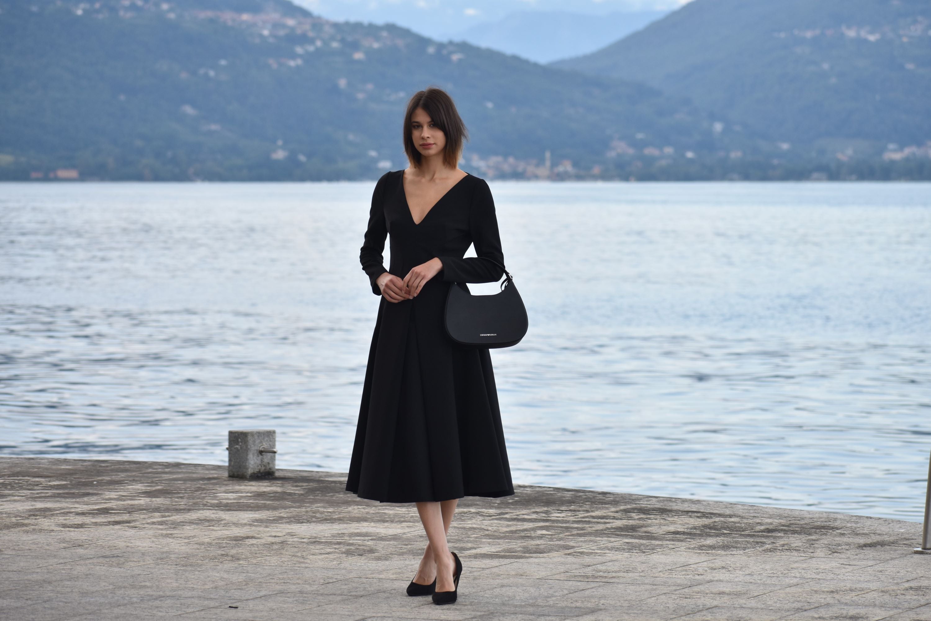 Abito in Crepe Philosophy