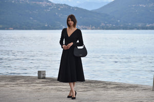 Abito in Crepe Philosophy