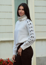 Dolcevita D.Exterior con Treccia Laserata
