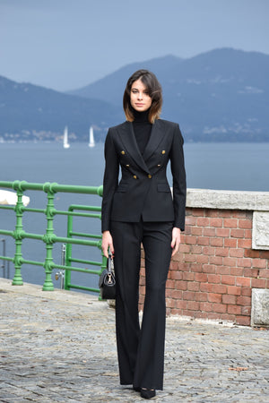 Tailleur Doppio Petto Tagliatore