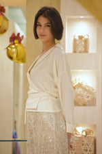 Blusa Incrocio Philosophy