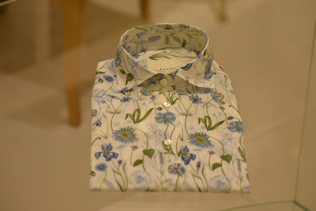Camicia Cotone Fantasia Xacus