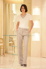 Pantalone Eleventy  con Lurex