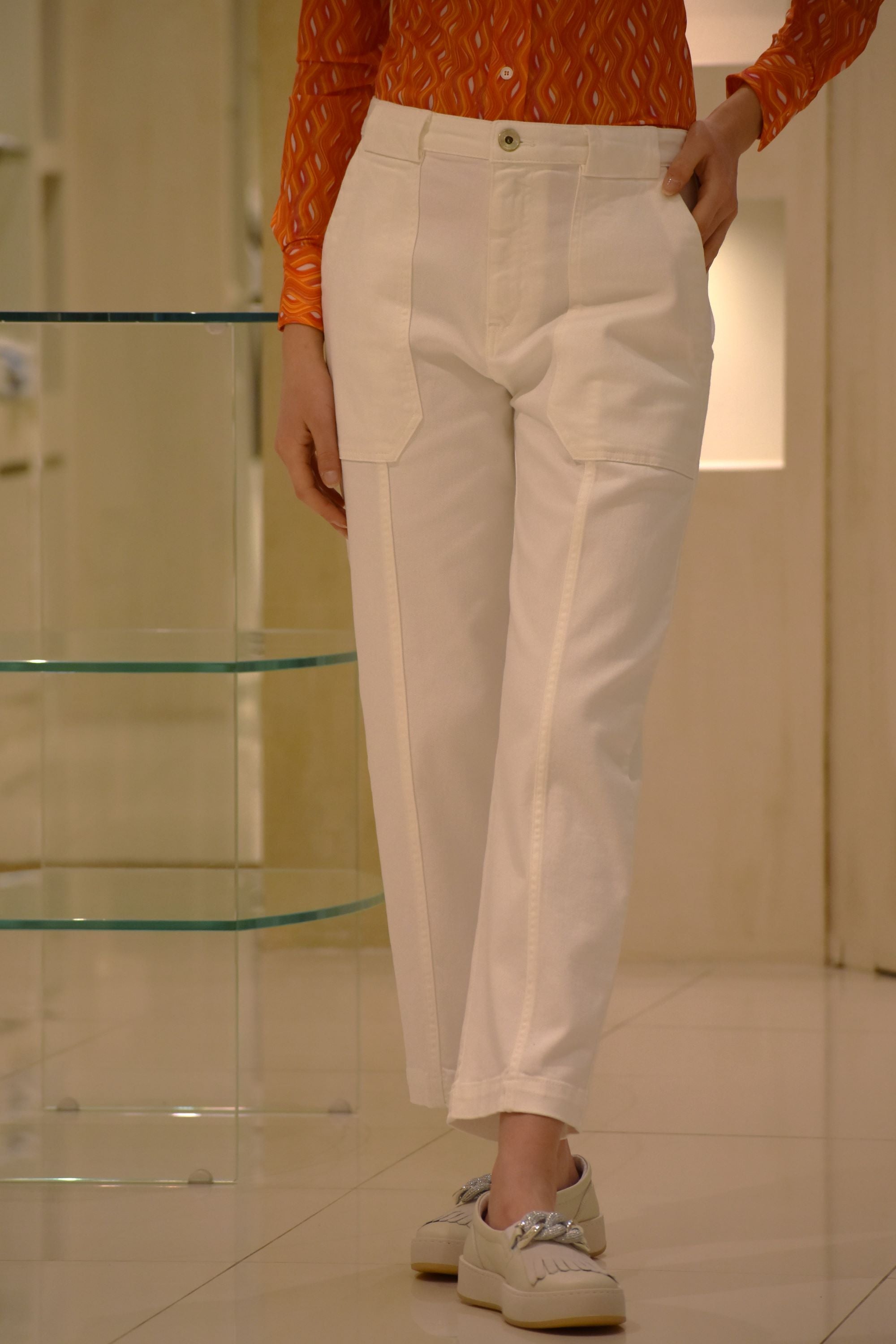 Jeans Bianco Eleventy