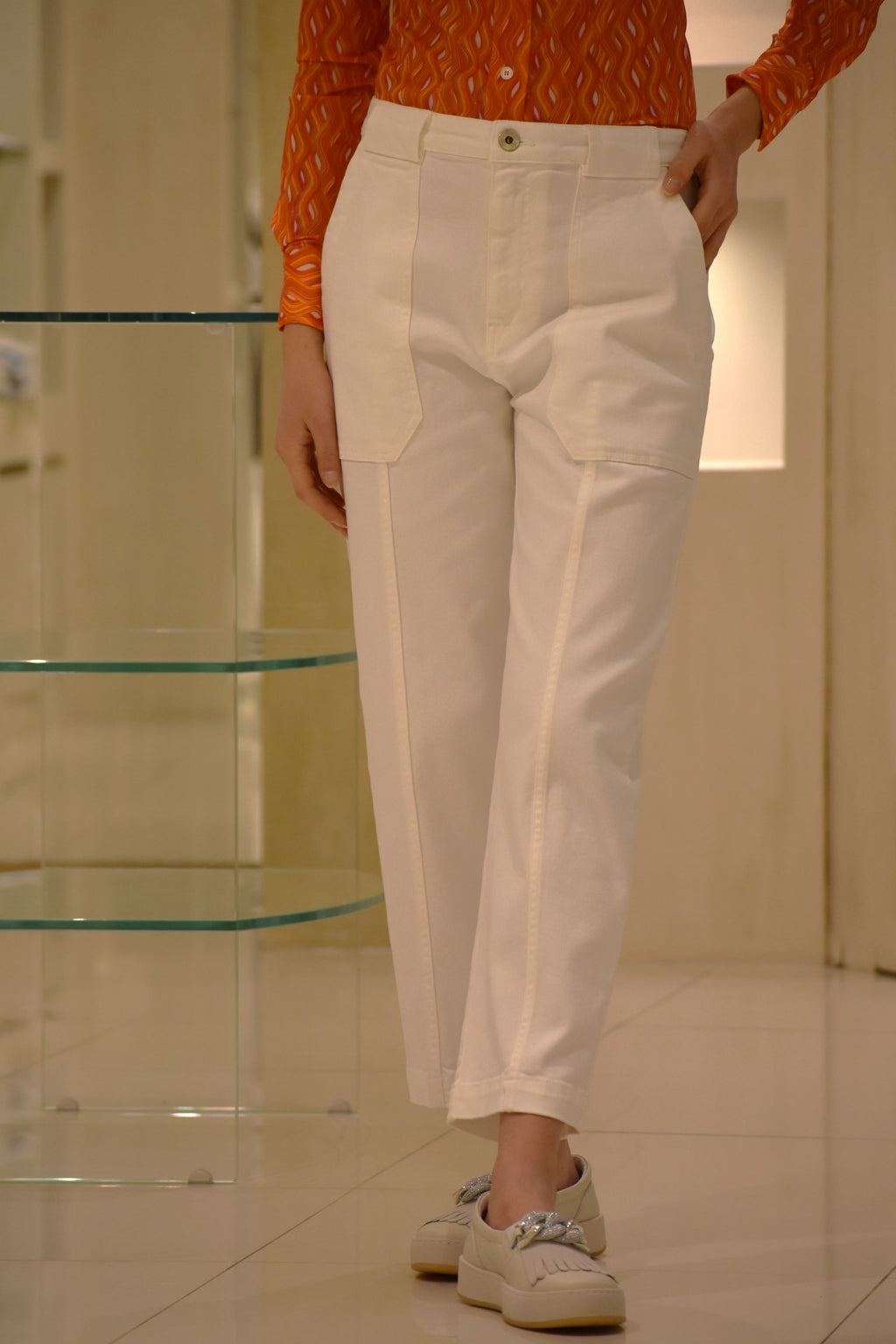 Jeans Bianco Eleventy