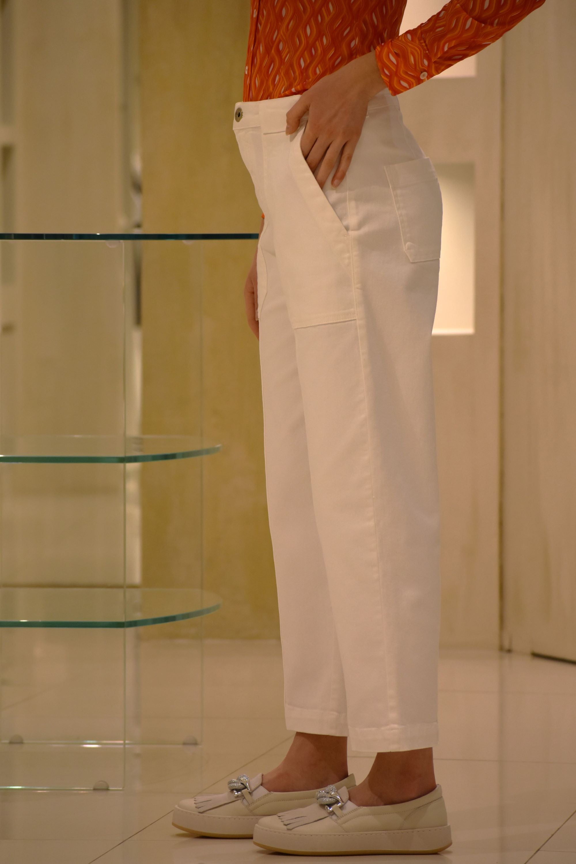 Jeans Bianco Eleventy